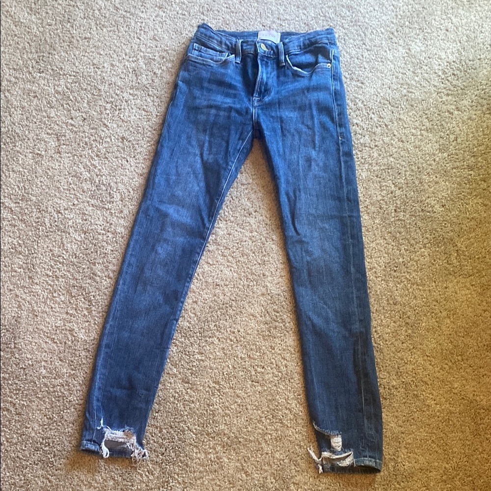 Frame Denim Classic Blue Jeans